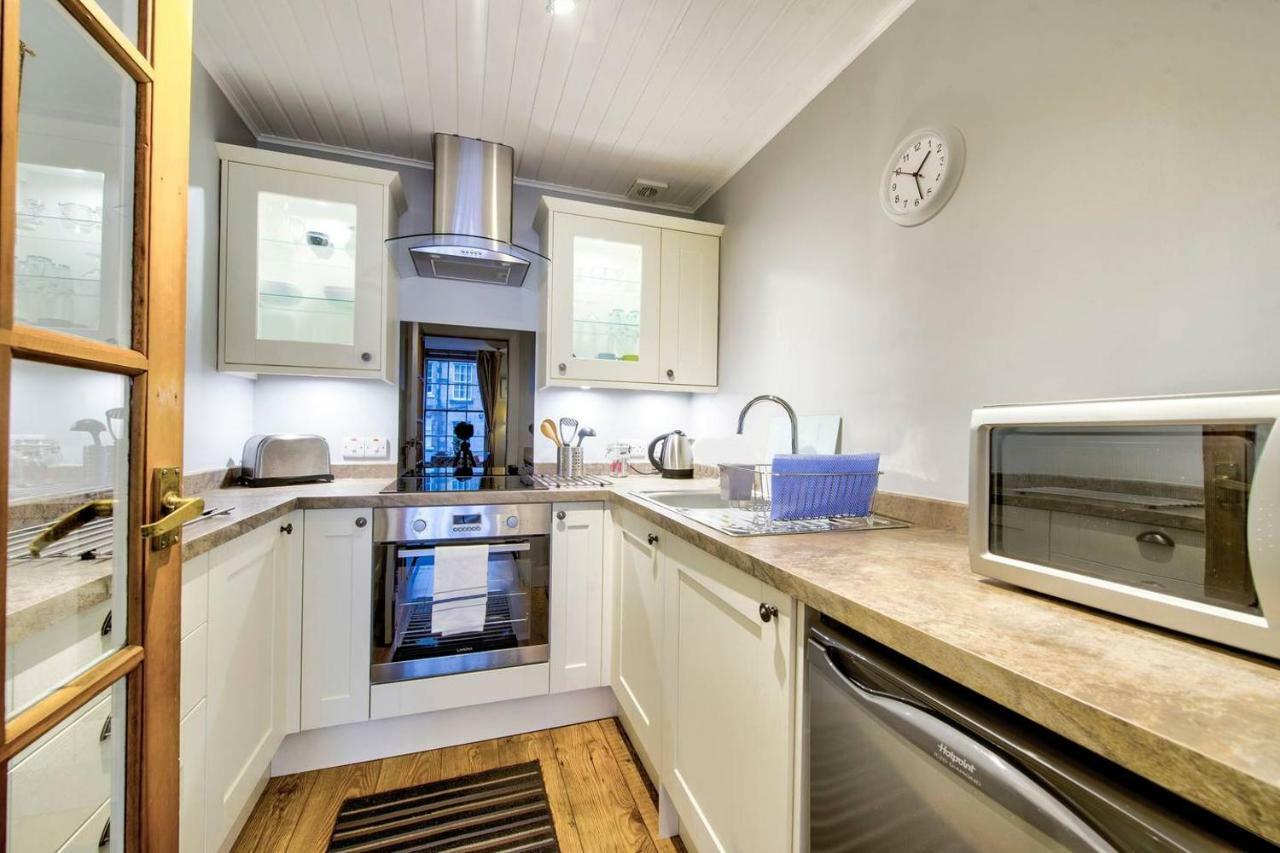 Joivy Royal Mile Apartment In Prime Location Edimburgo Esterno foto